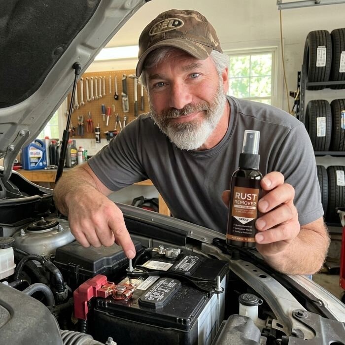 RustiFix Rust Remover Spray