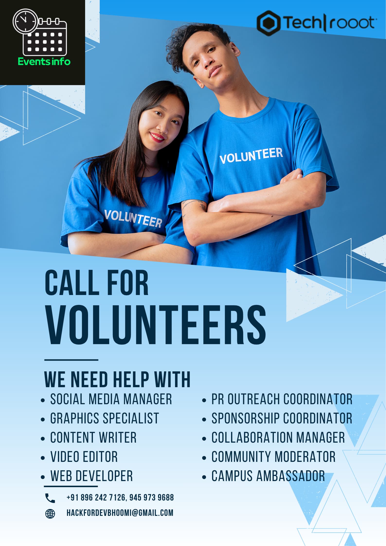Events INFO Core Team Volunteer Application | IIT Bhubaneswar Hackathon (Tentative: August 2025)