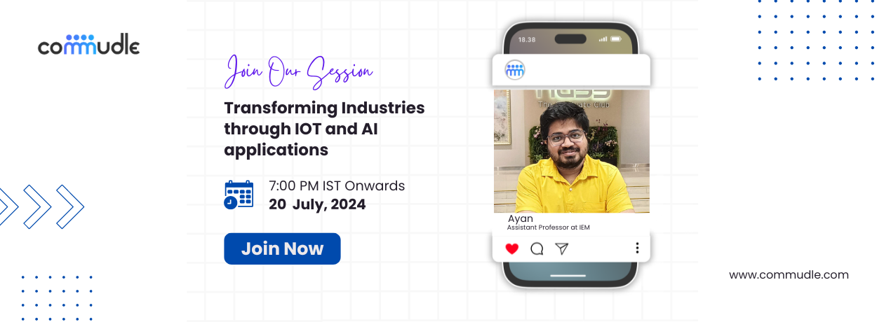 Transforming Industries through IOT and AI applications