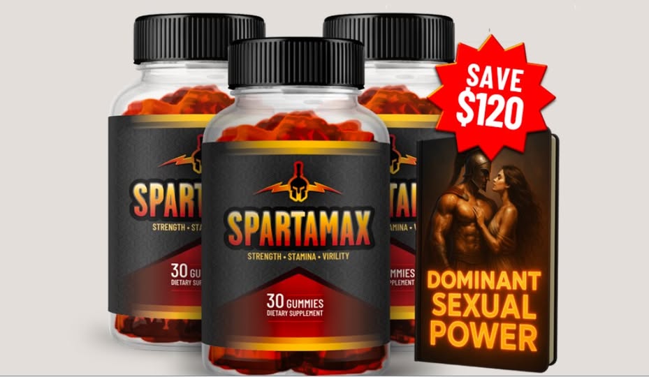 Spartamax Gummies Reviews