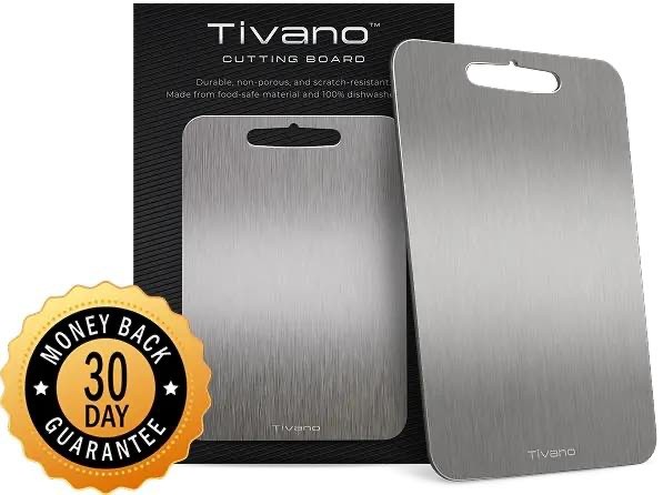Tivano Cutting Board Reviews: Is It A Scam? Tivano Cutting Board Reviews: Is It A Scam?