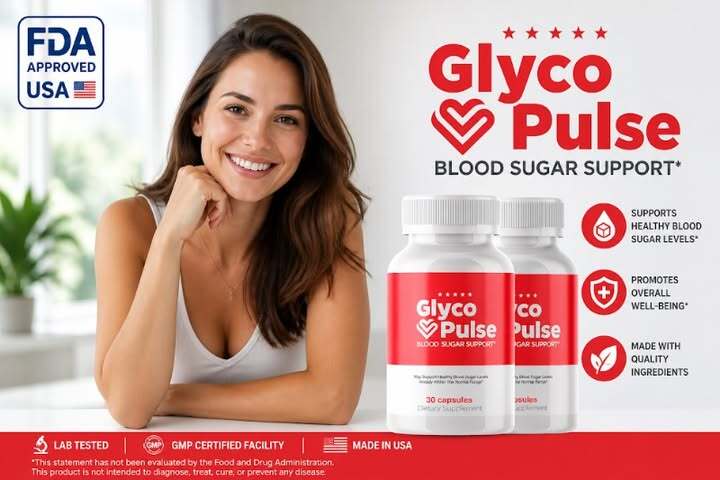 Glyco Pulse™ Official Website