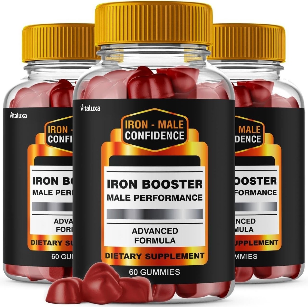 Iron Booster Male Enhancement Gummies