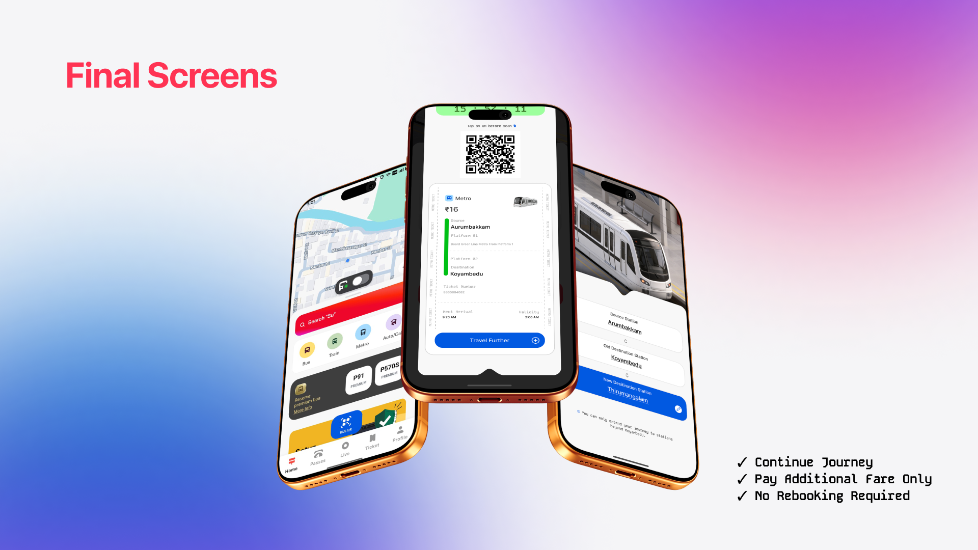 Travel Further | Designing a Flexible Journey Extension Experience for Chennai Metro QR Tickets. Travel Further | Designing a Flexible Journey Extension Experience for Chennai Metro QR Tickets.