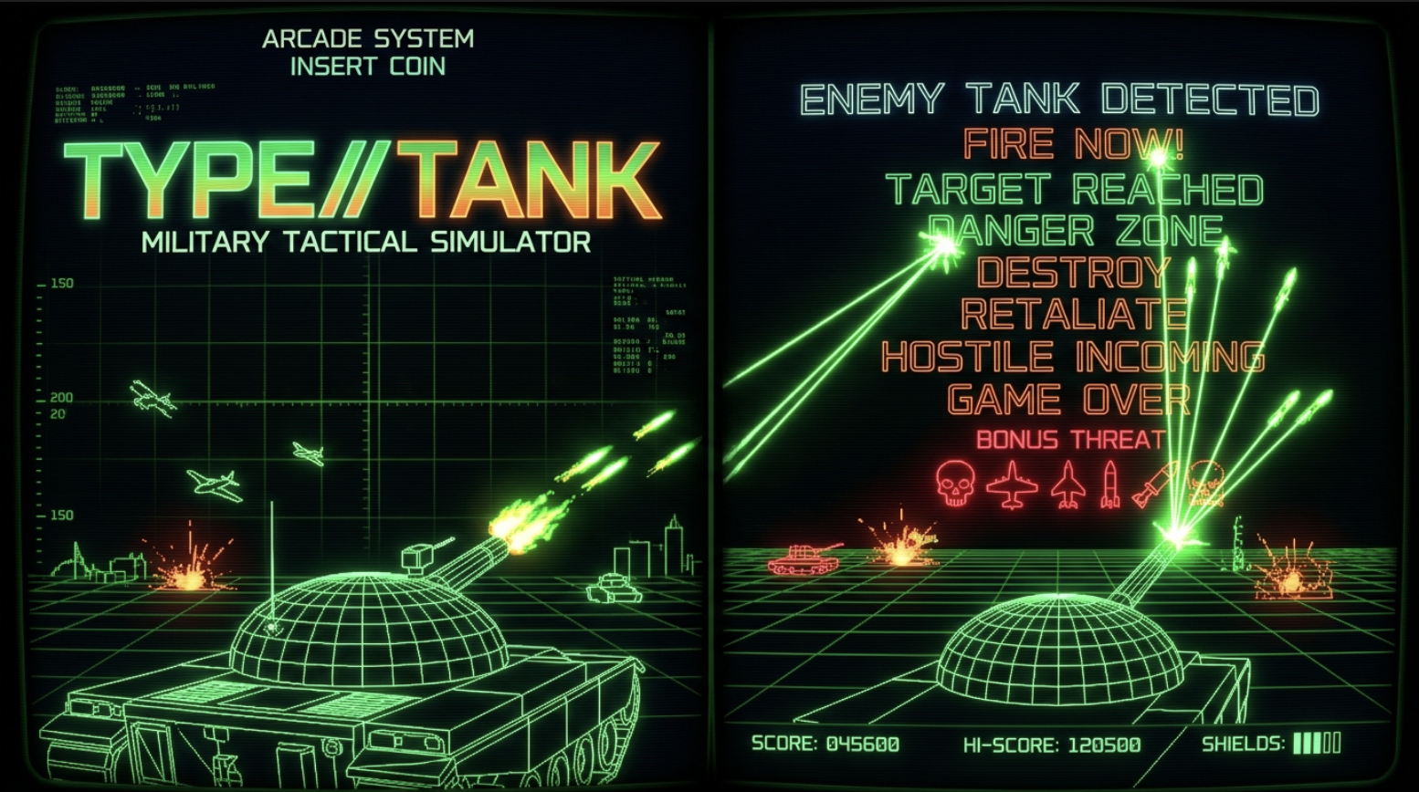 TYPE//TANK: Ballistic Defense Terminal TYPE//TANK: Ballistic Defense Terminal