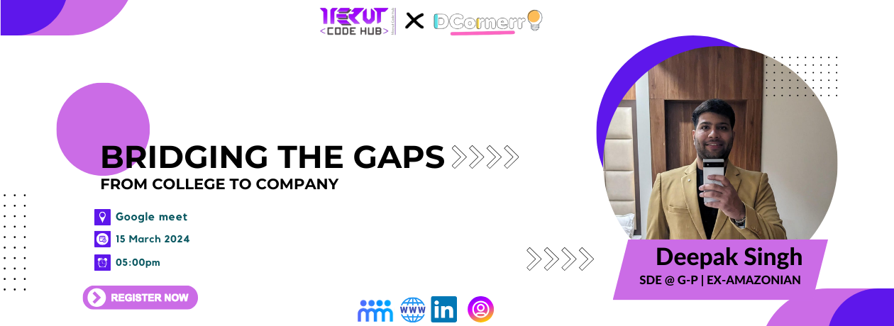 Bridging the gaps: From College to Company