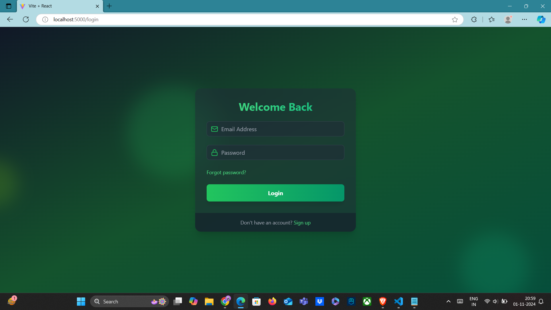 Mern Stack Authentication Project Mern Stack Authentication Project