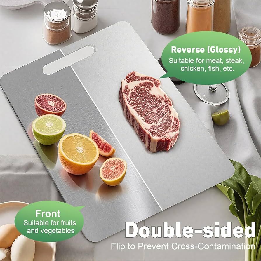 Katori™ Titanium Cutting Board Review: Is It The Ultimate Hygienic Chopping Board?  