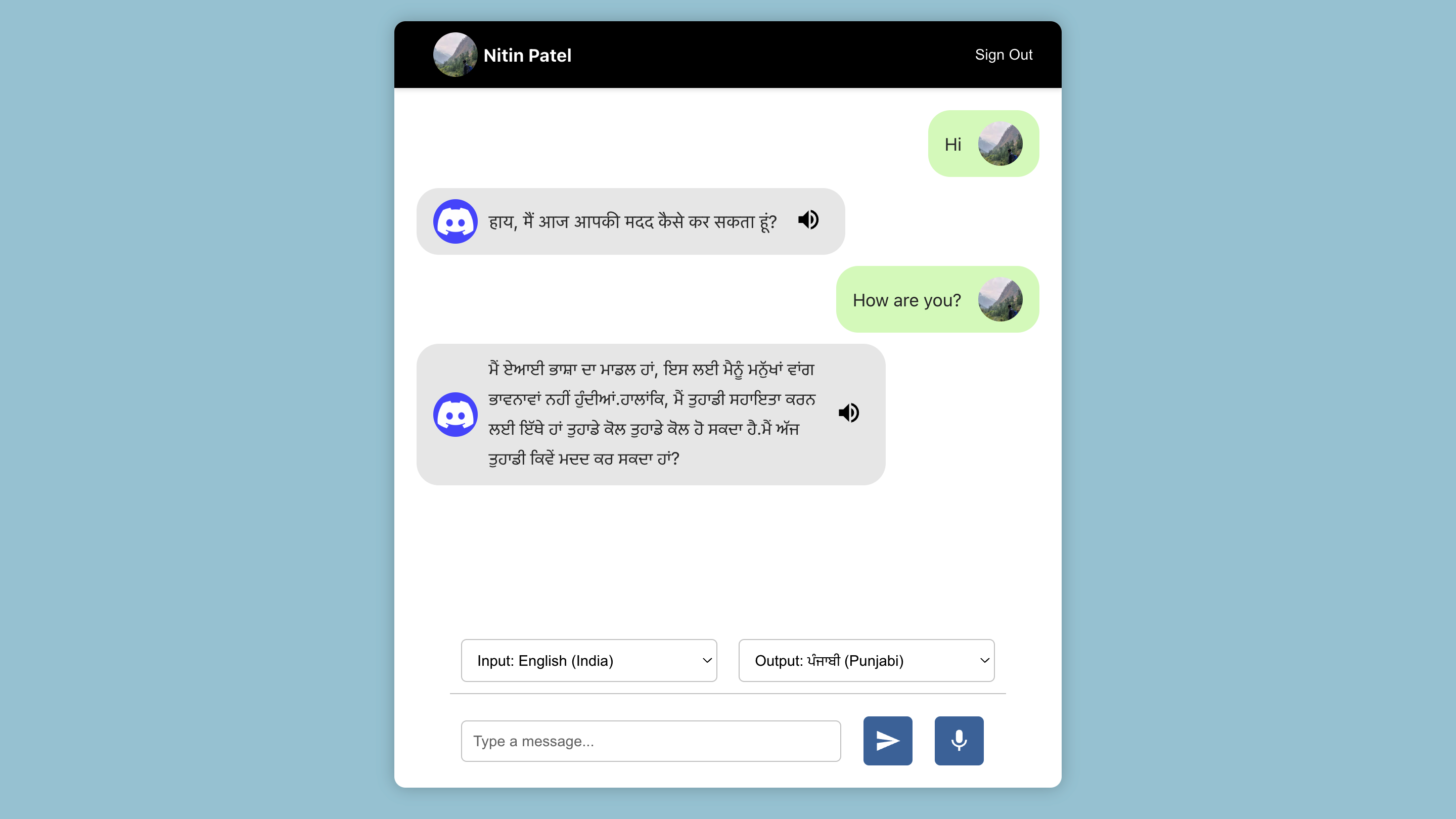 AI-Multilingual-Chatbot