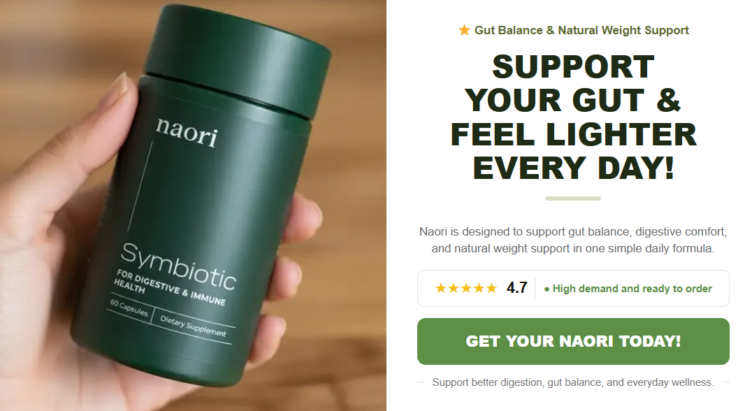 Naori Symbiotics:  fULL Review (2026) A Complete Guide to Probiotics