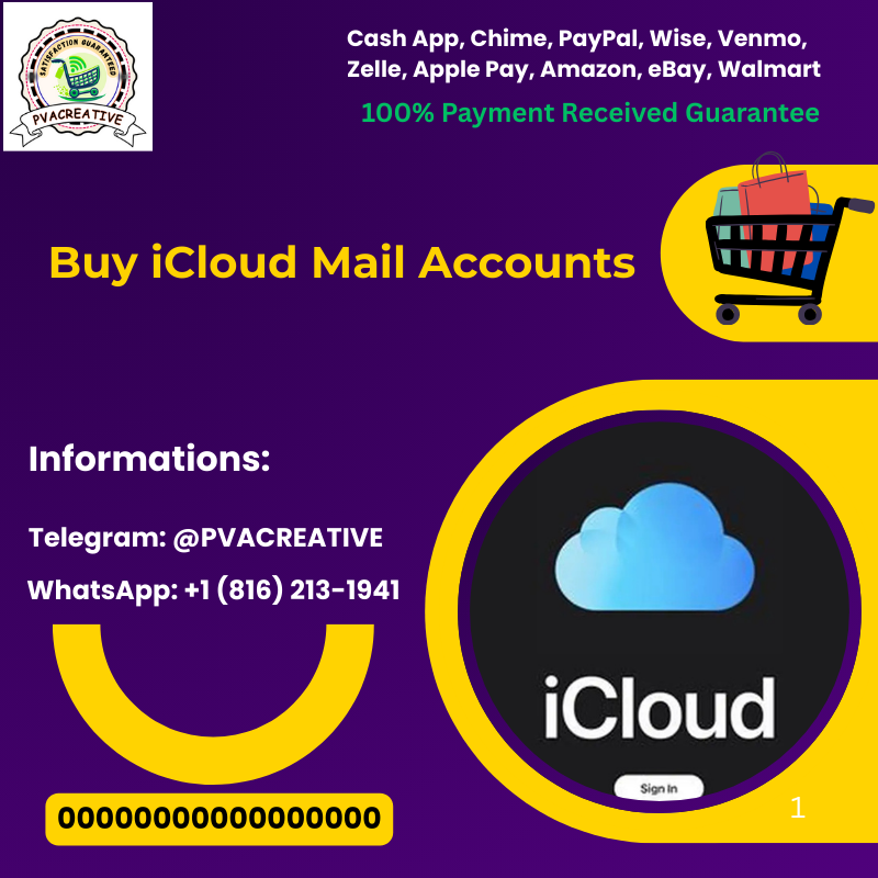 Top 18 Best Sites To Buy iCloud Email Accounts Top 18 Best Sites To Buy iCloud Email Accounts