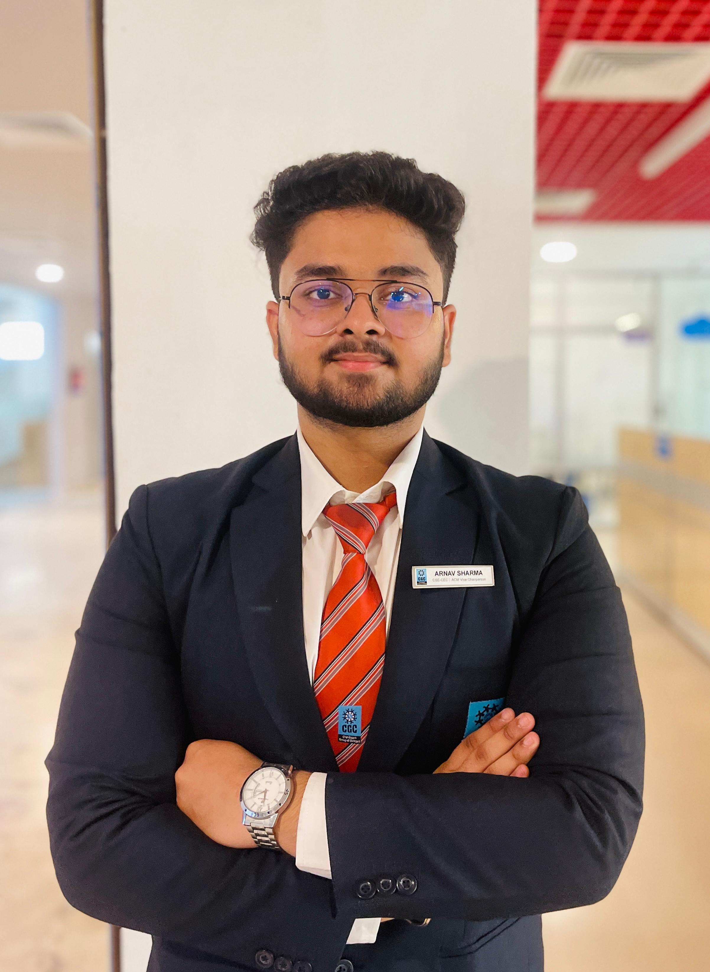 Arnav Sharma Arnav Sharma