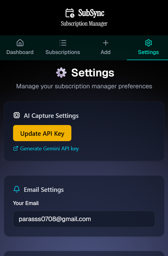 Subsync 