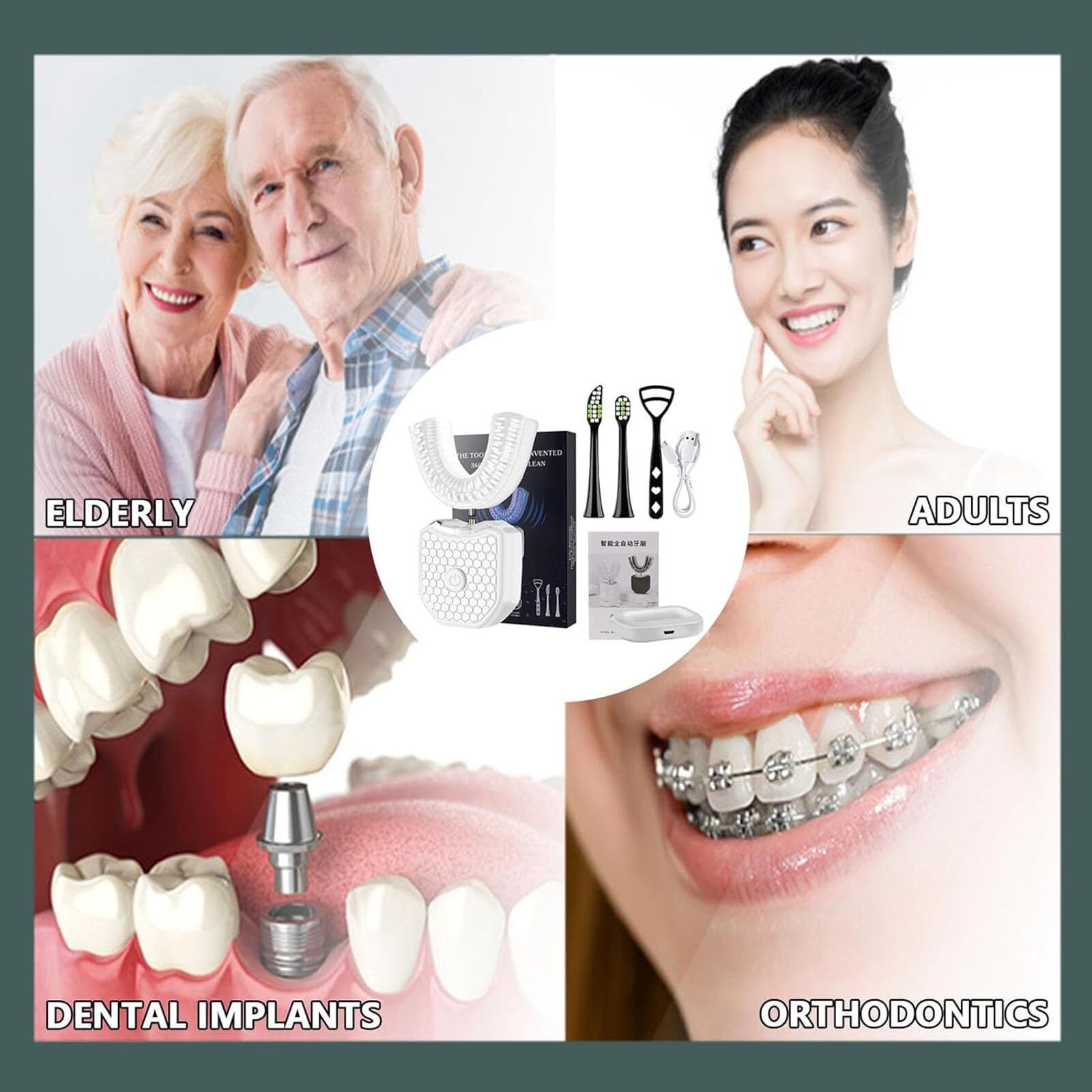 Orbicare Ultrasonic Toothbrush (Official)™ My Real Results