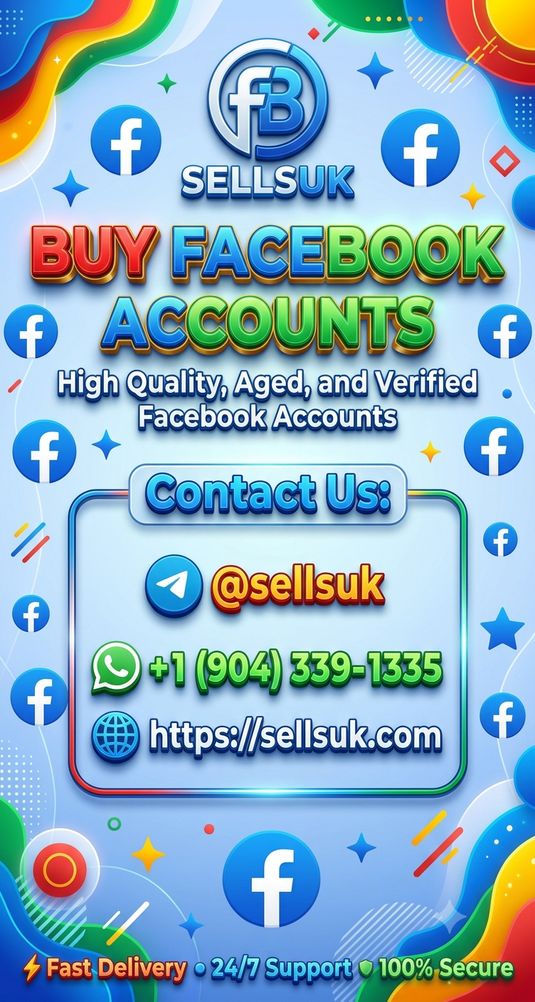 Buy used Facebook accounts for sale Safely in 2025 Buy used Facebook accounts for sale Safely in 2025