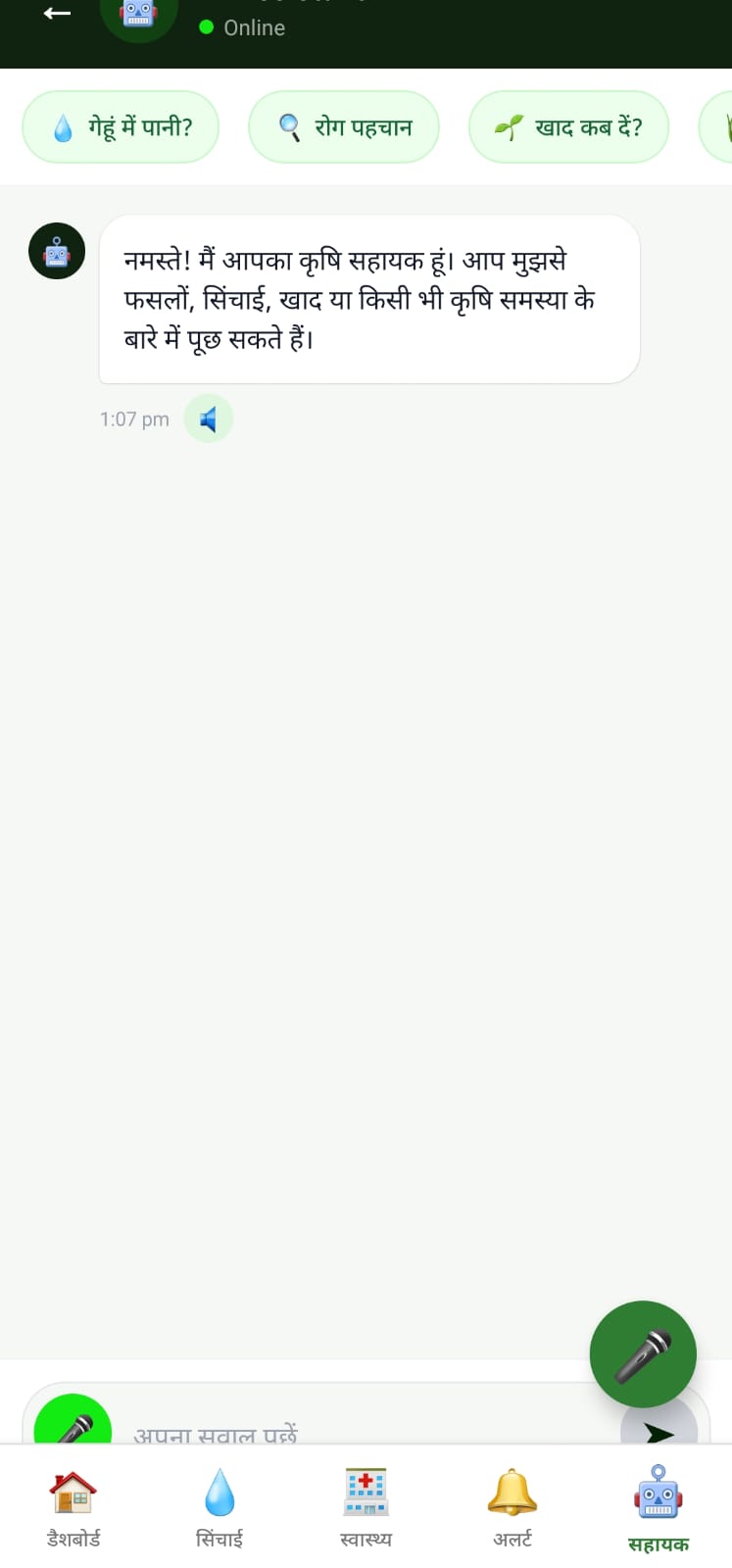 AgriGuard – Offline AI Farming Assistant for Smart Irrigation & Crop Health