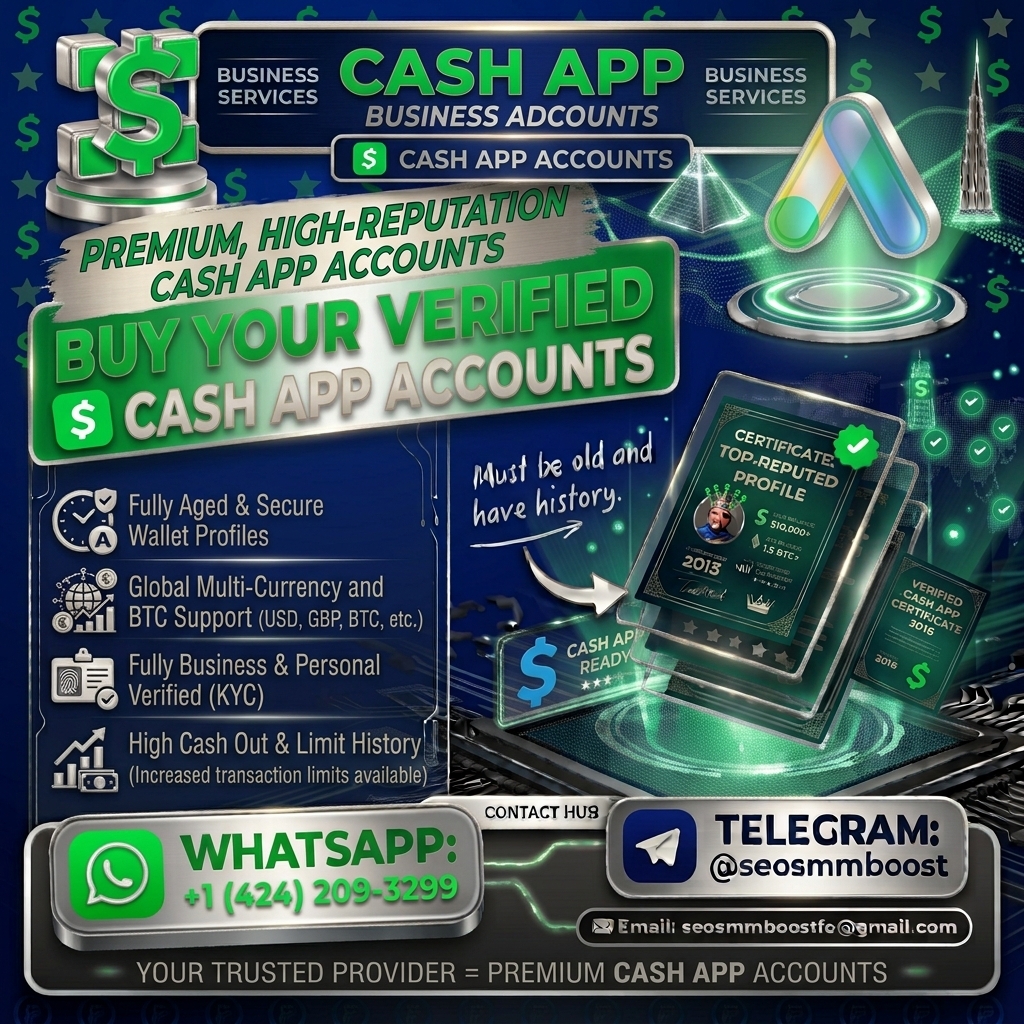 How To Buy Verified Cash App Accounts - Secure Your Transactions