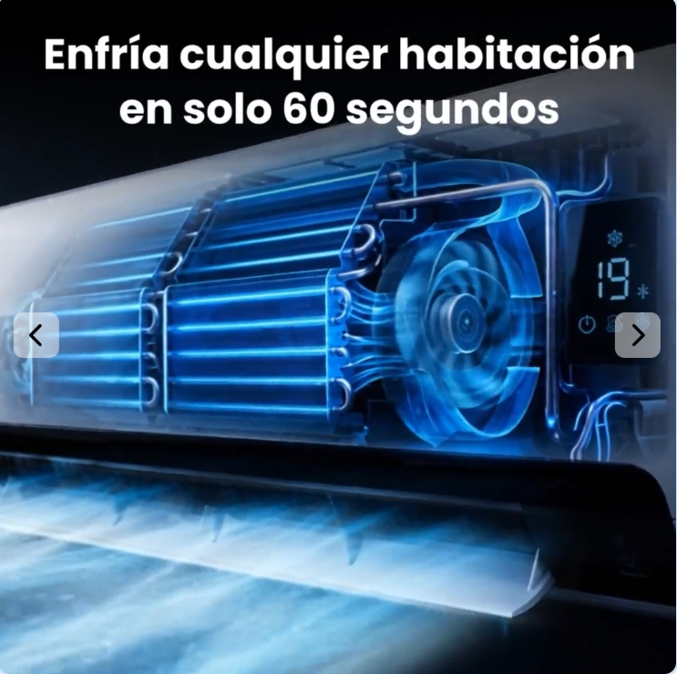 BlizzAir Portable AC Mexico: Mantente fresco y cómodo en cualquier lugar de tu casa u oficina. BlizzAir Portable AC Mexico: Mantente fresco y cómodo en cualquier lugar de tu casa u oficina.