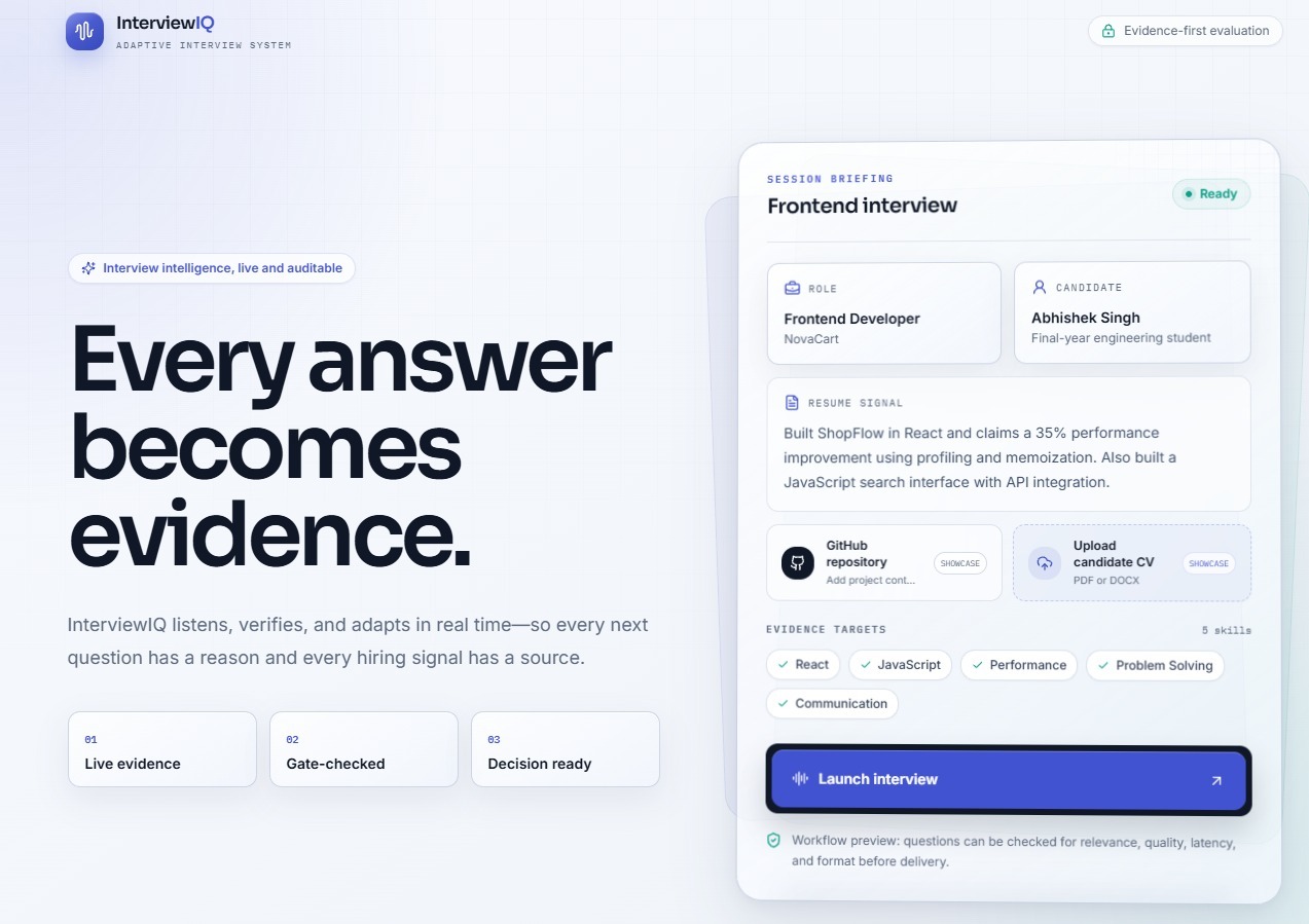 AI-Powered Voice Interviewr And Coach