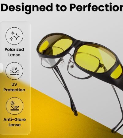 PolorVision Driving Glasses