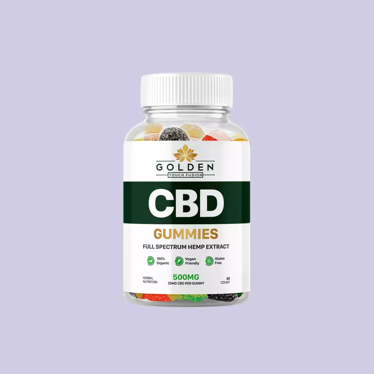 Golden Touch Fusion CBD Gummies Recovery & Joint Care: Relieve Inflammation & Body Aches Golden Touch Fusion CBD Gummies Recovery & Joint Care: Relieve Inflammation & Body Aches