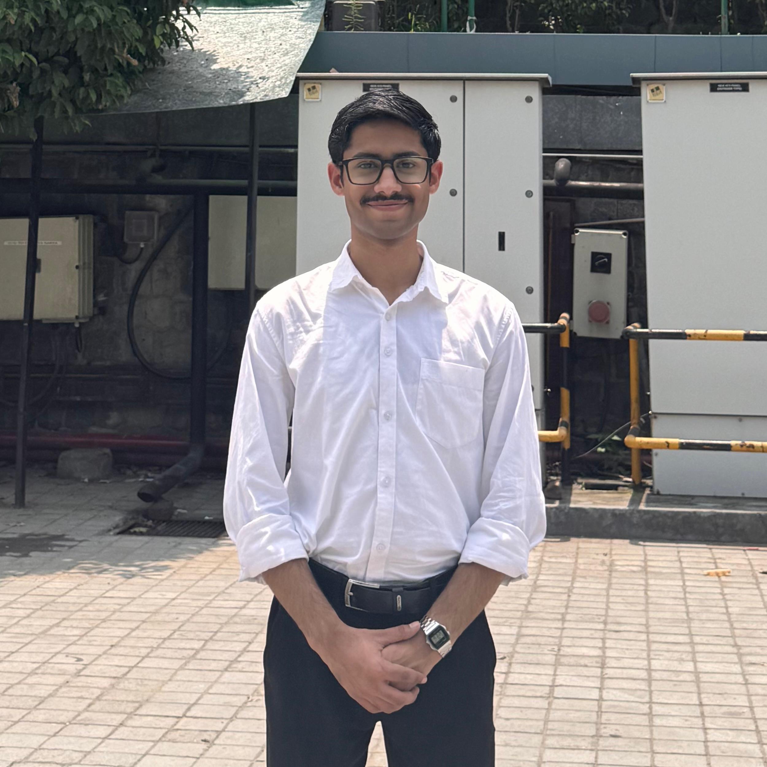Saransh Mathur Saransh Mathur