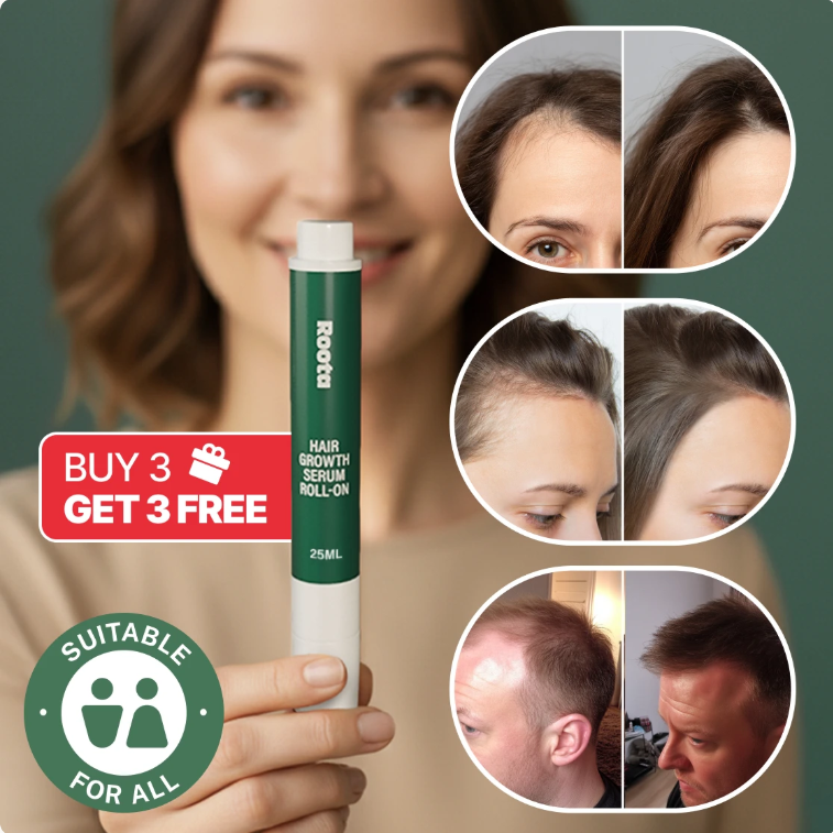 Roota Hair Growth Serum Review: Does It Really Regrow Hair in 90 Days?