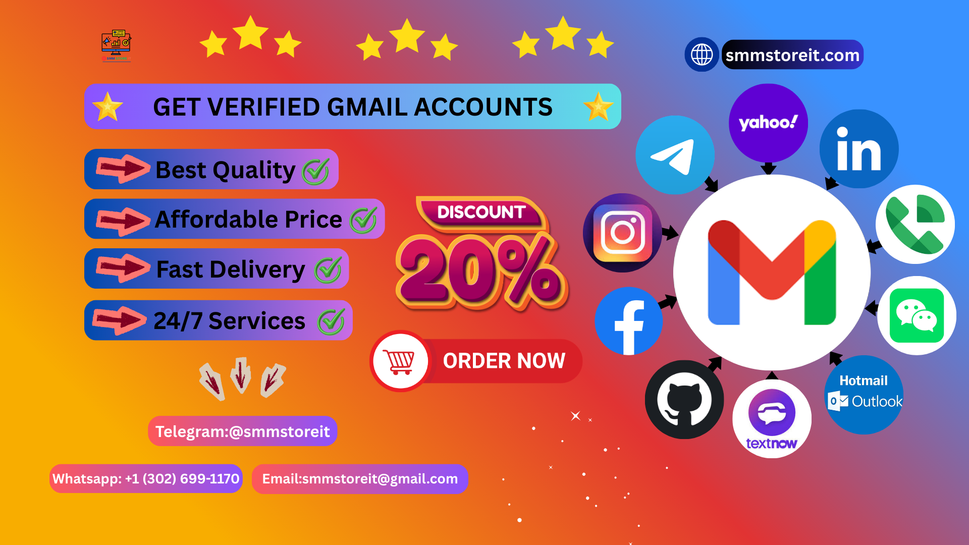 Top Places to Explore Gmail Accounts in Bulk Top Places to Explore Gmail Accounts in Bulk