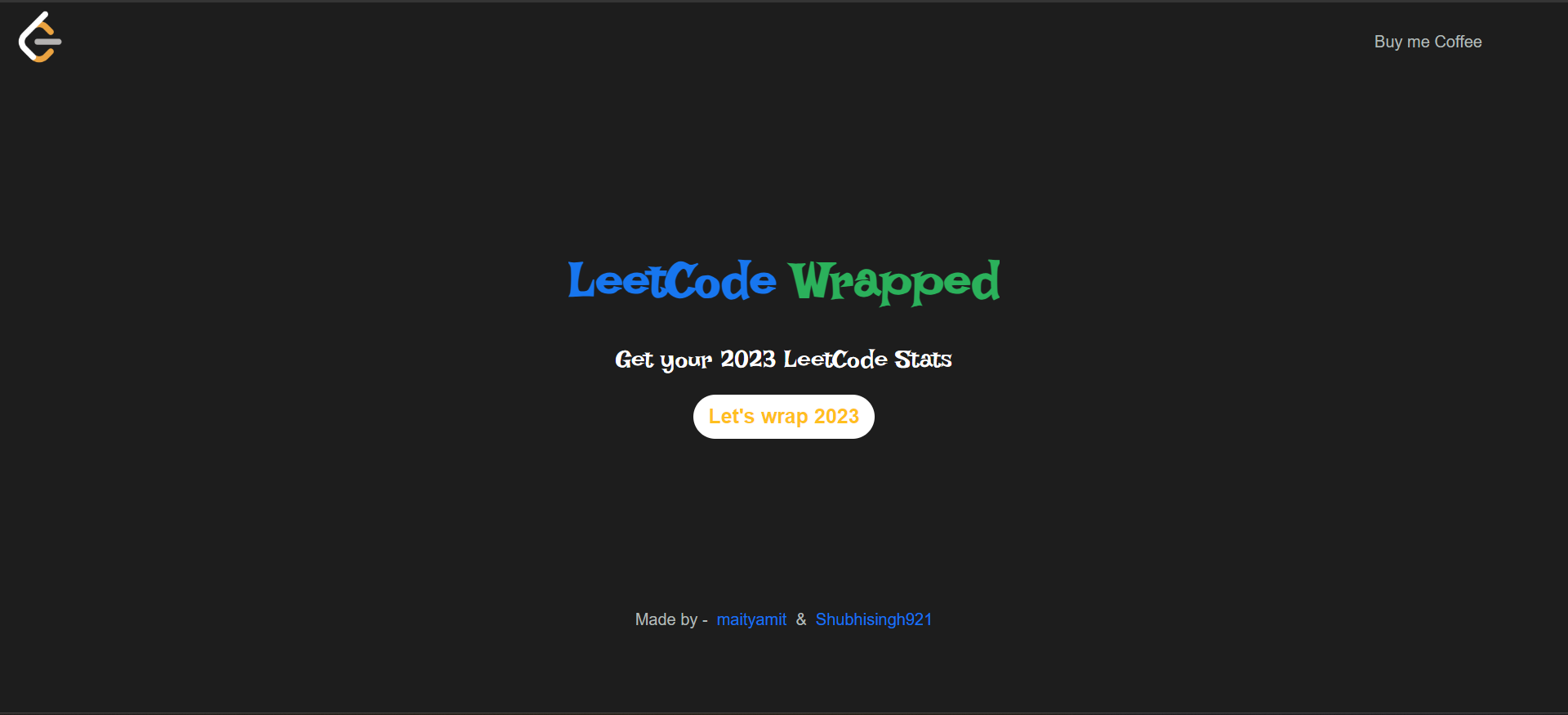 LeetCode Wrapped