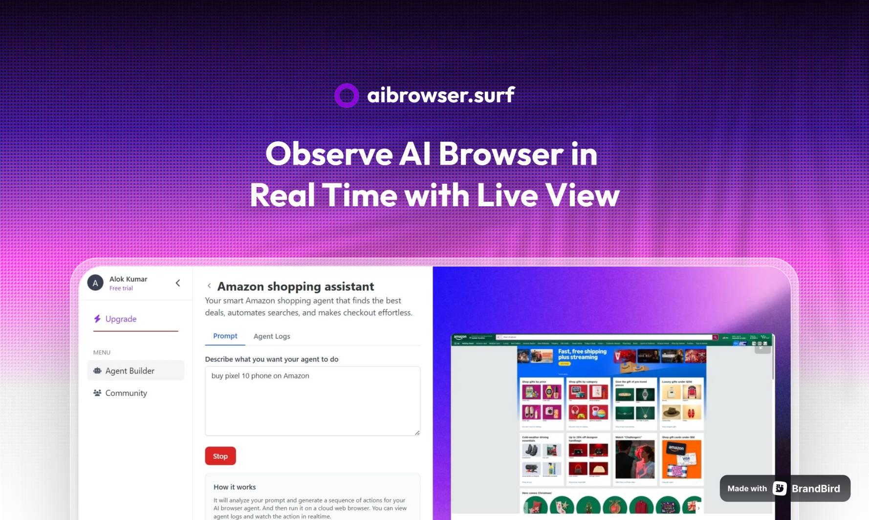 AI Browser AI Browser