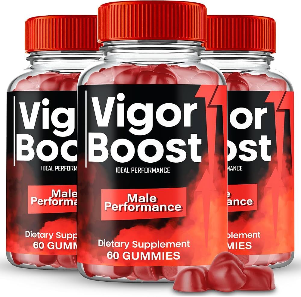 Vigor Boost Gummies
