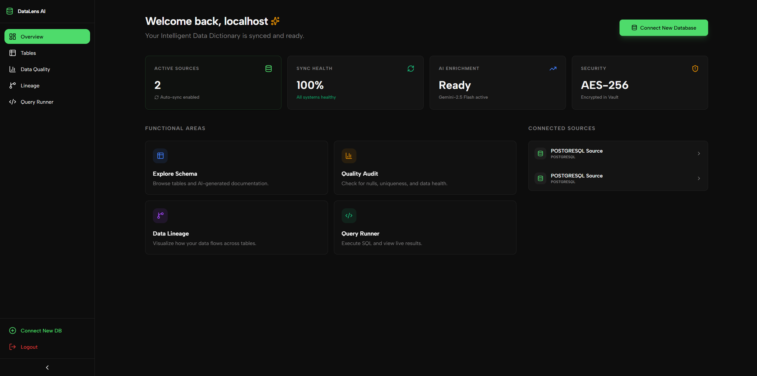 DataLensAi-Understand your data instantly.