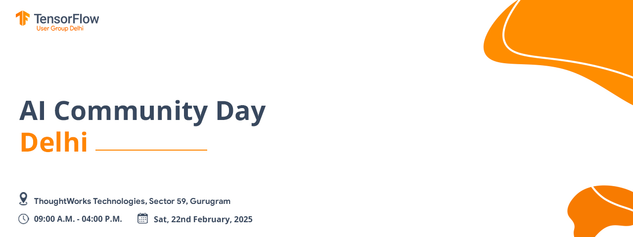 AI Community Day Delhi