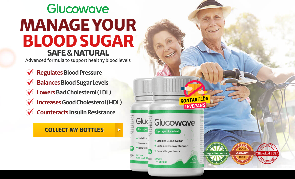 Glucowave Sweden Glucowave Sweden