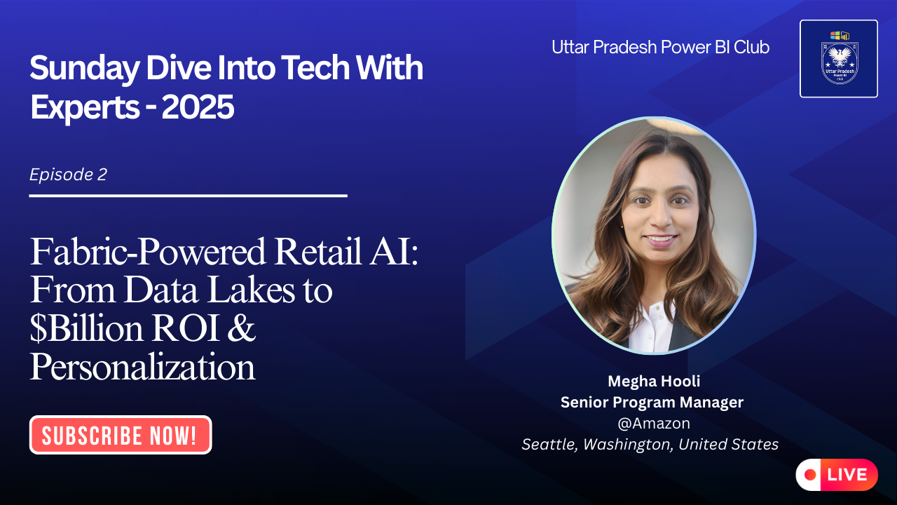 Episode 2 – Sunday Dive Into Tech With Experts - 2025