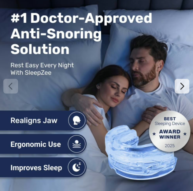 Sleepzee Mouthpiece Reviews (2026): Benefits And How To Use It?