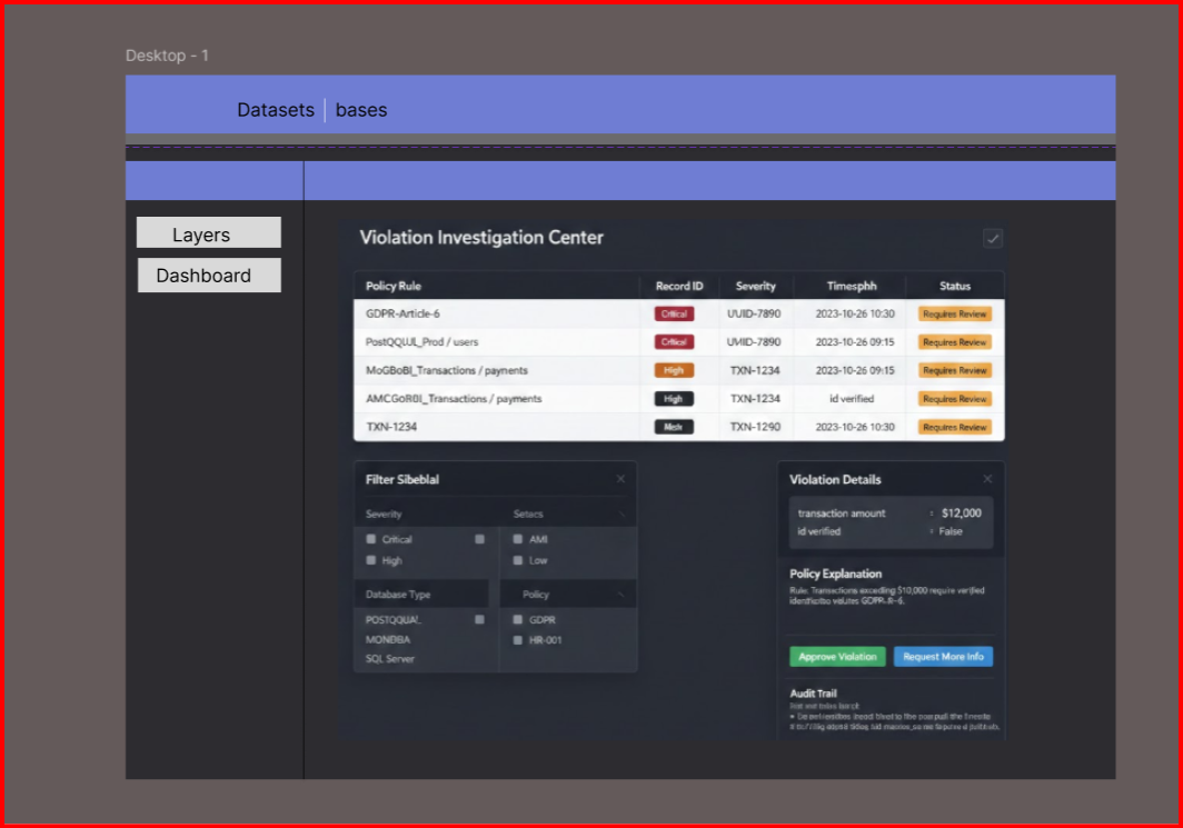 data compilance agent