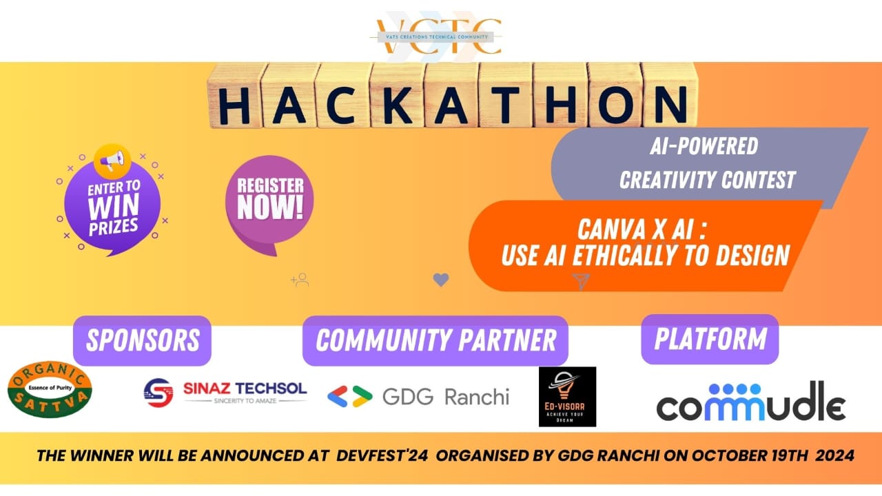 Hackathon on Responsible AI!🚀