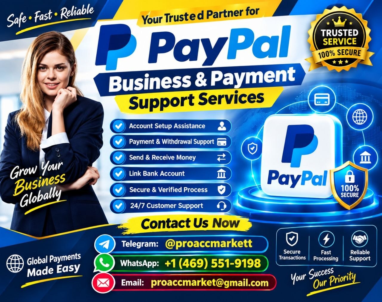 5 Best Places To Buy Verified PayPal Accounts Safely