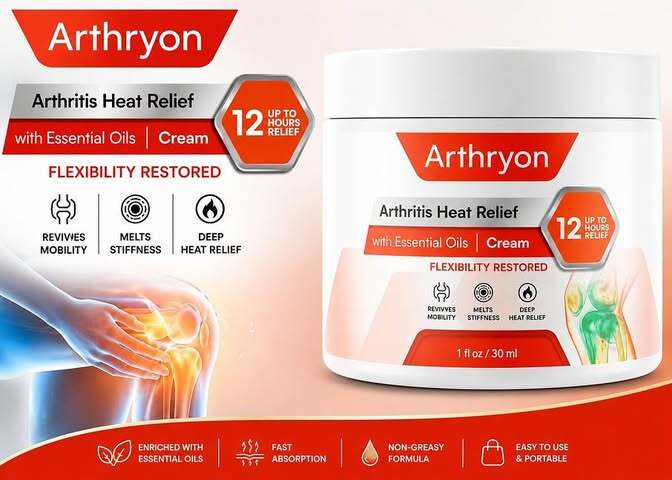 Arthryon Heat Relief Cream (Official)™ My Real Results