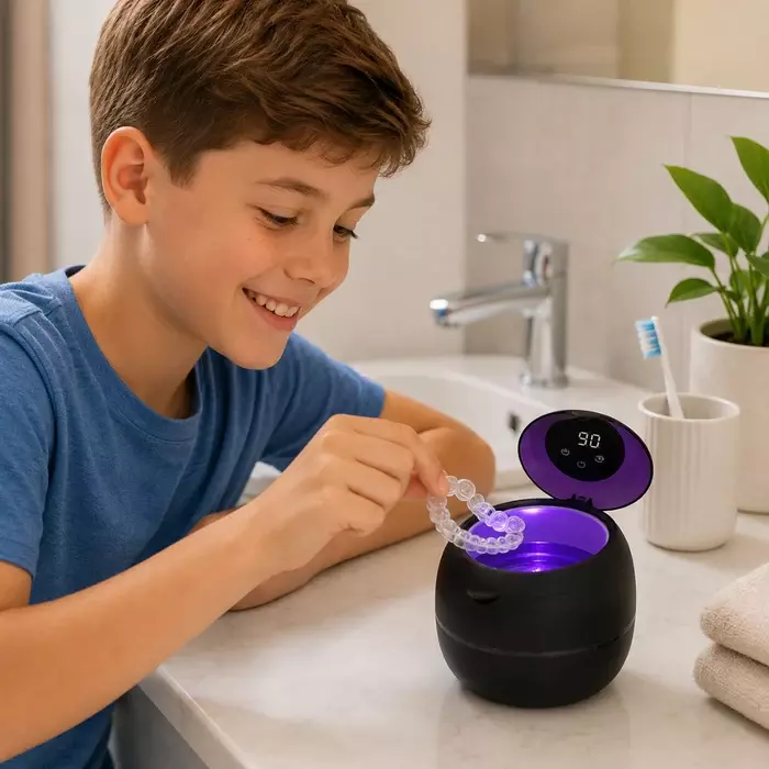 DentaSonic Ultrasonic Retainer Cleaner