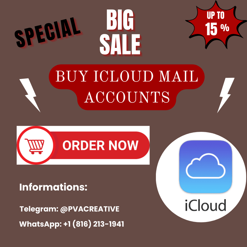 The Ultimate Guide to Buying iCloud Email PVA Accounts in 2026 The Ultimate Guide to Buying iCloud Email PVA Accounts in 2026