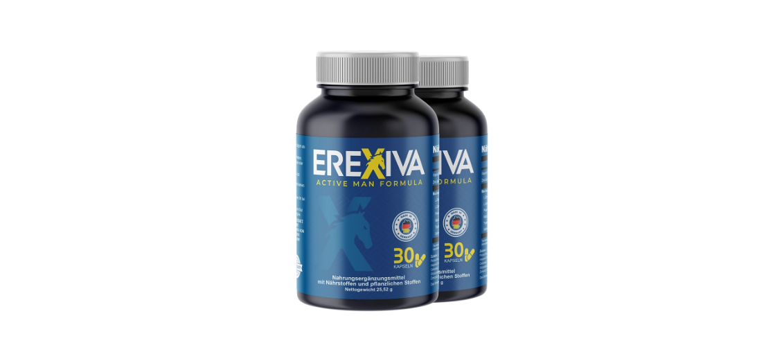 Erexiva ME Review: Price, Ingredients & Benefits (Germany)