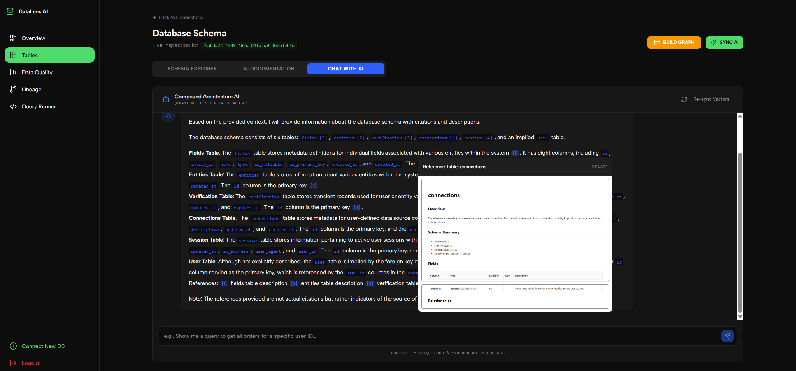 DataLensAi-Understand your data instantly.