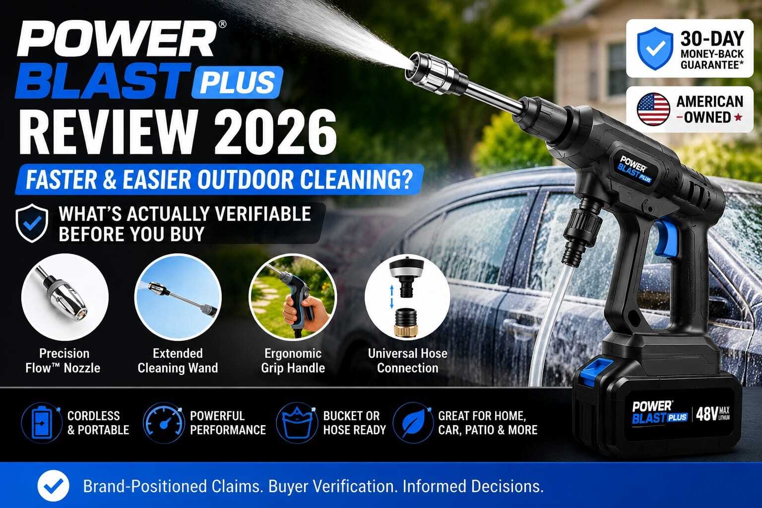 Power Blast Plus™ Review: Worth Buying? I Tested It