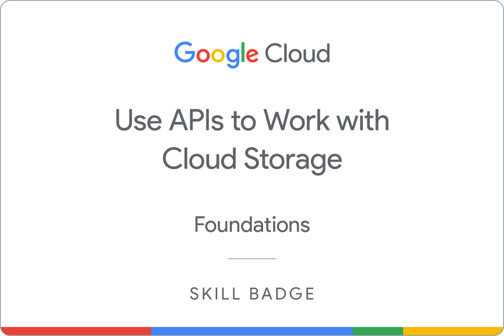 Use APIs to Work with Cloud Storage