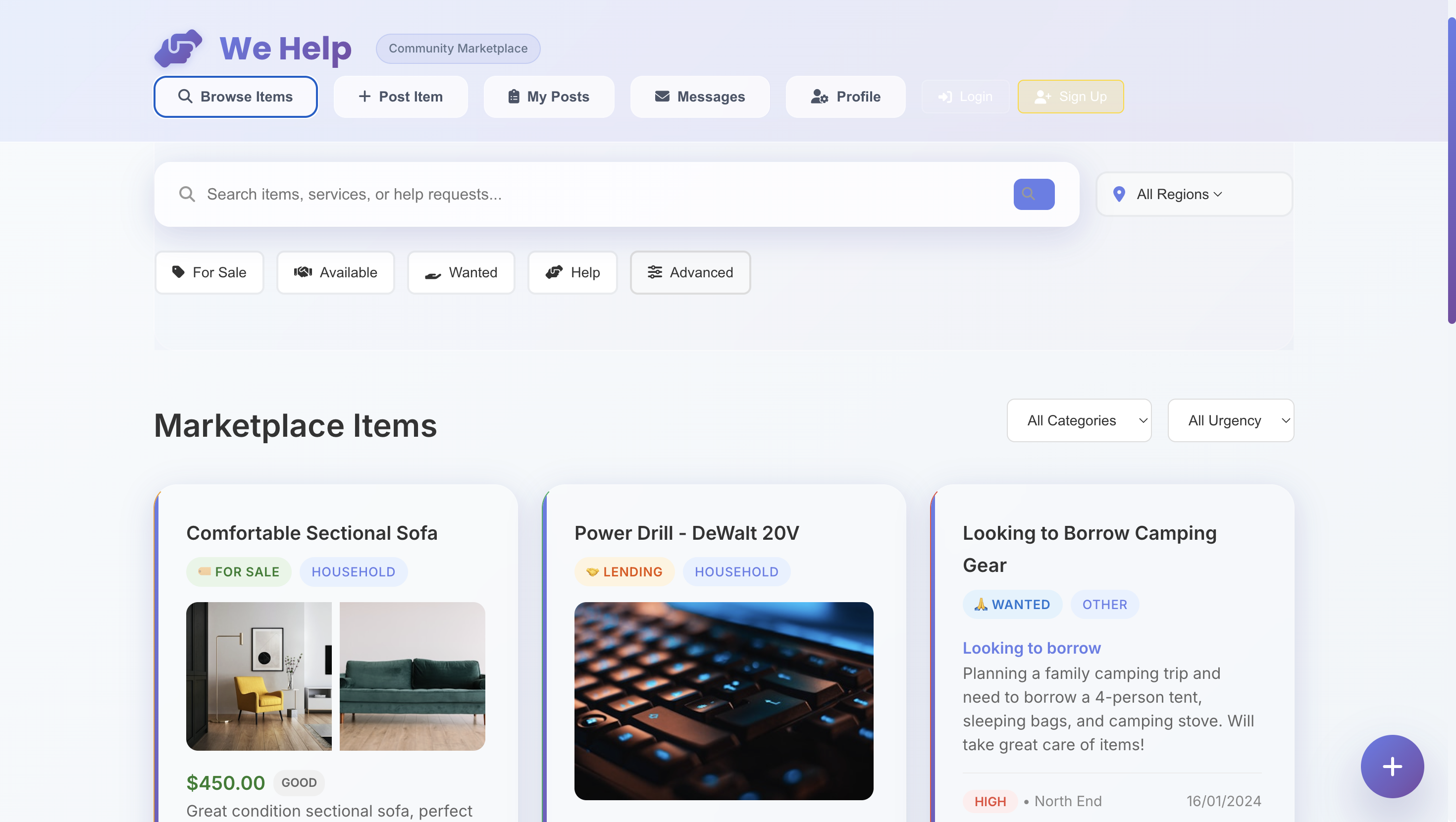 community help board 