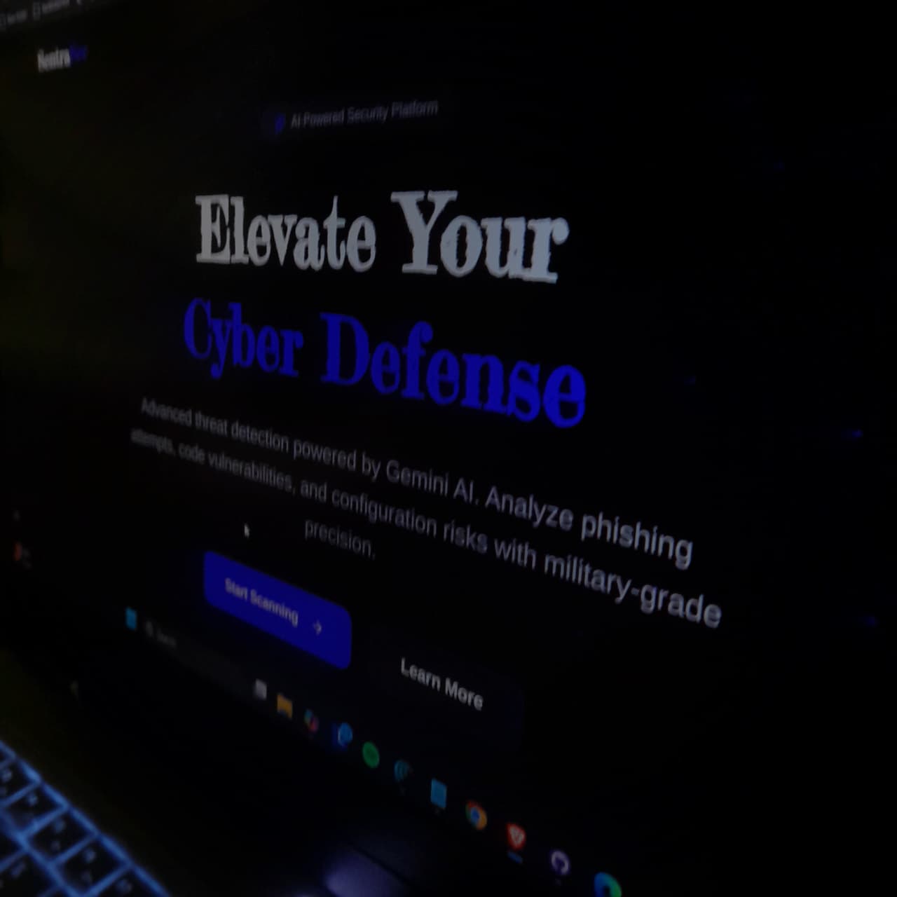 SentraSec - Intelligence Meets Security
