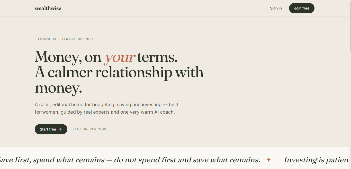 Wealthwise Wealthwise