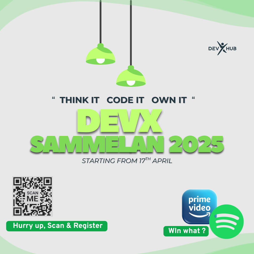 📰 DevxSammelan 2025 – Official Hackathon Newsletter